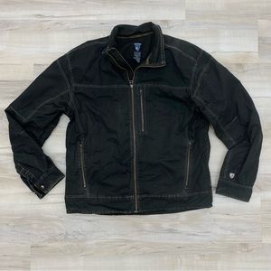 Kuhl Burr Full Zip Jacket Mens XL Espresso Brown. Clean and warm! Make offer